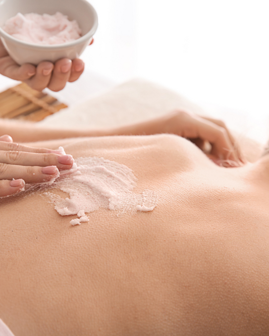 Exfoliation: Back, Neck & Shoulder (20mins)