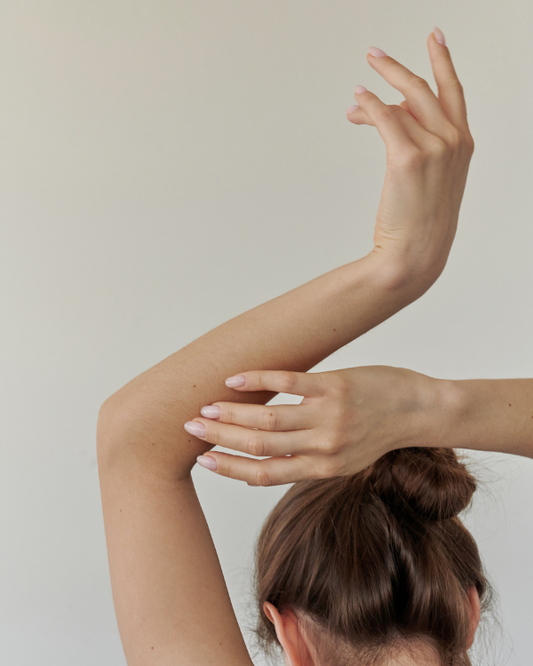 Exfoliation: Arm & Hand (20 mins)