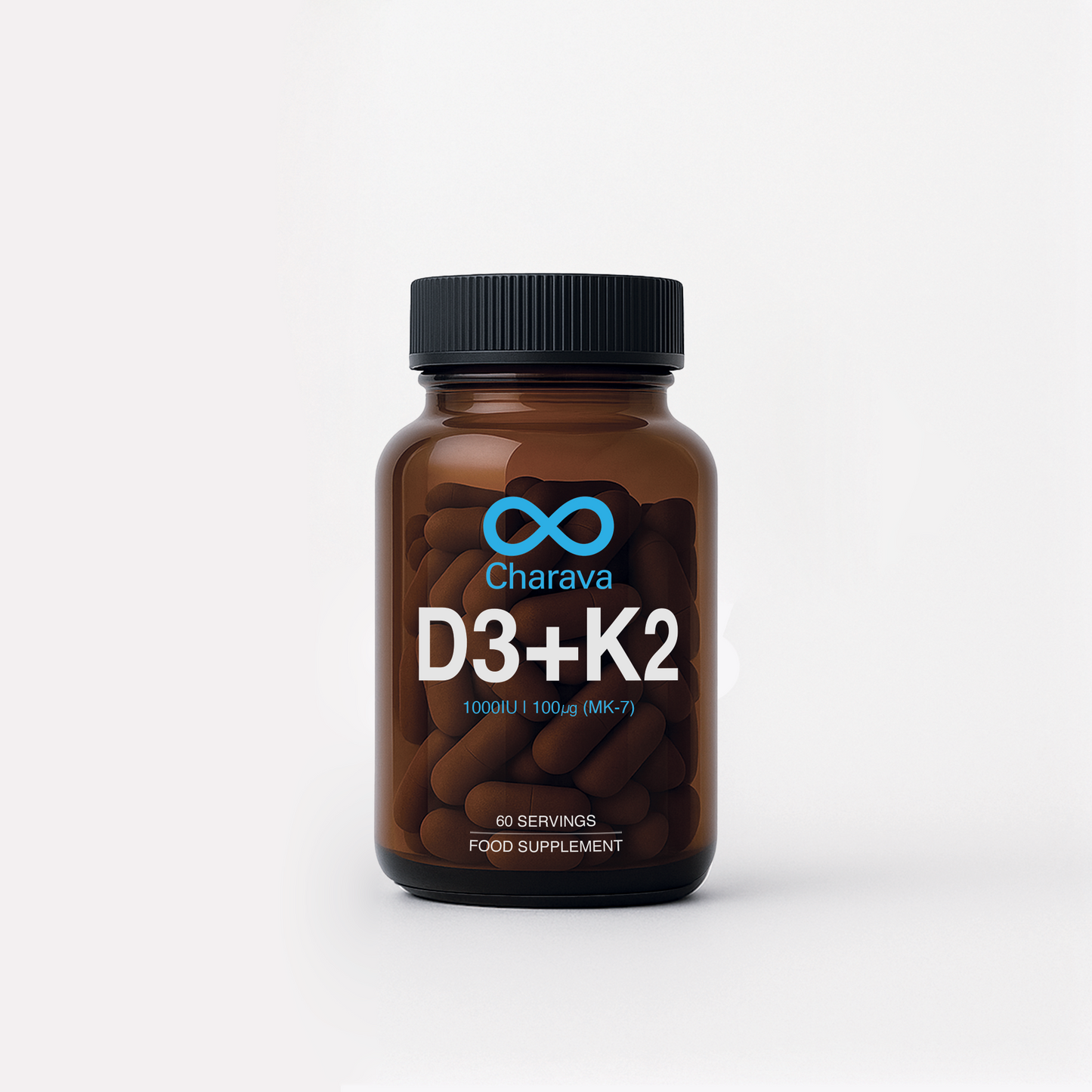 D3 (1000 IU) + K2 MK-7 (100 μg)