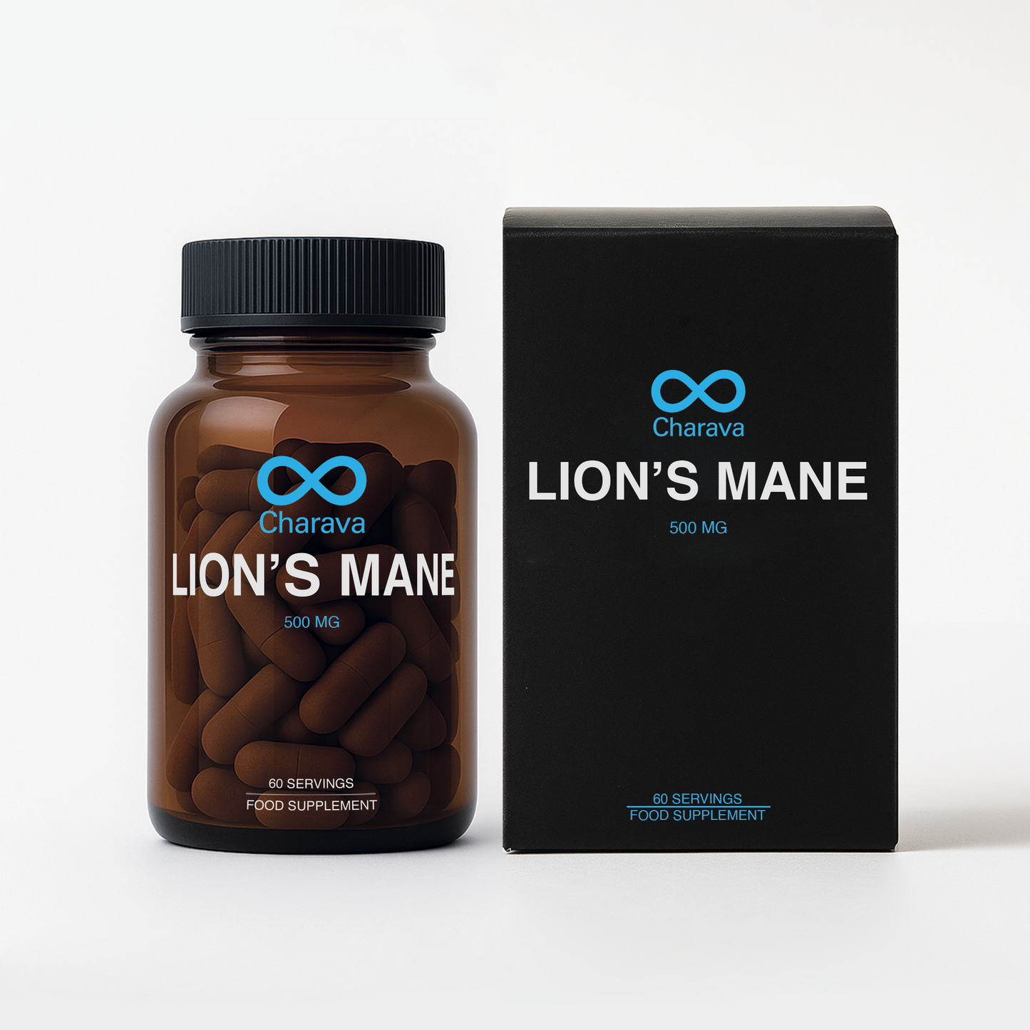Lions Mane Capsules 500mg
