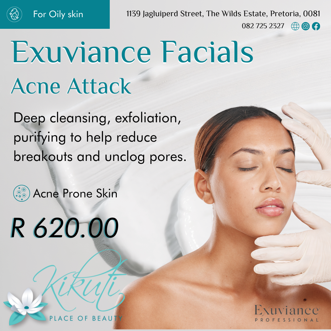 Exuviance Facials Acne Attack