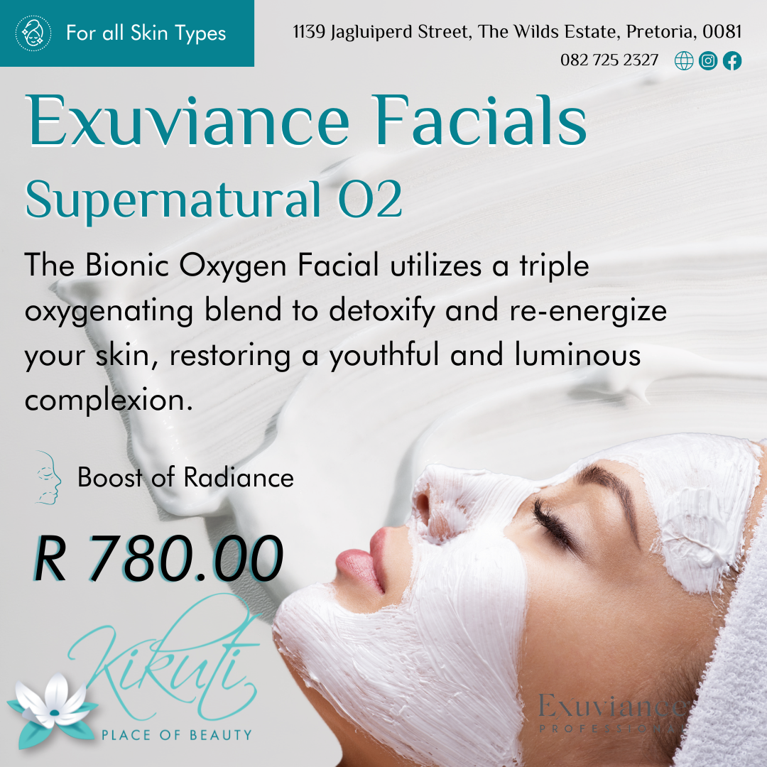 Exuviance Facials Supernatural O2