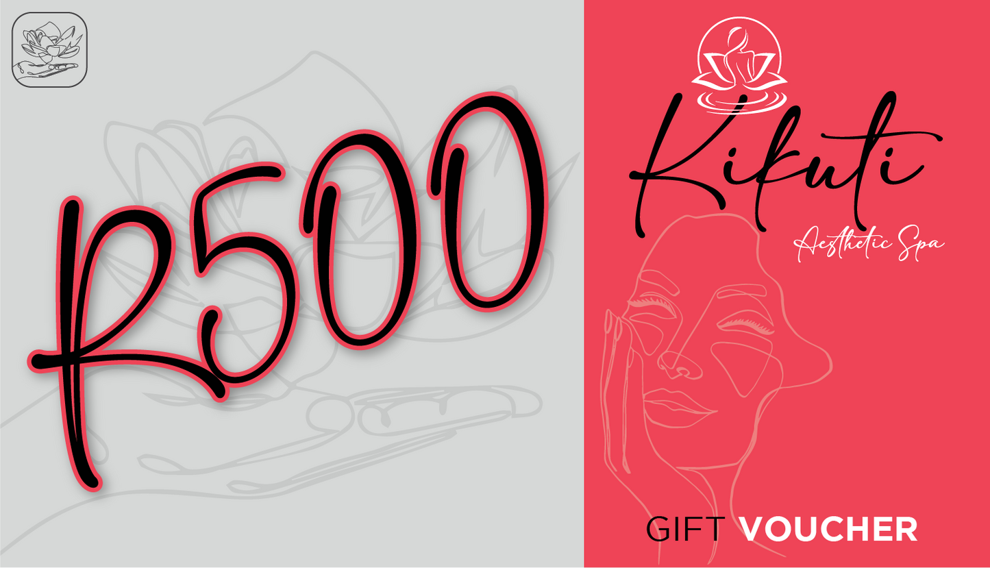 R500 Gift Voucher