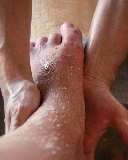 Exfoliation: Leg & Foot (20 mins)