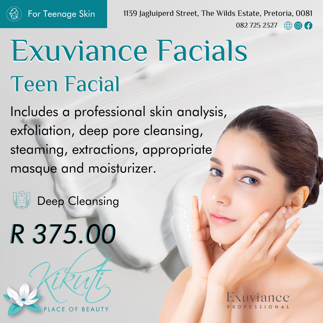 Exuviance Facials Teen Facial